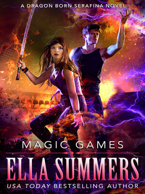 cover image of Magic Games